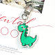 Cute Acrylic Dinosaur Pendant Keychain(WG57303-03)-1