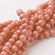 Natural Mashan Jade Round Beads Strands(G-D263-10mm-XS18)-1