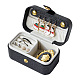 Rectangle Imitation Leather Jewelry Box(PW-WG94455-03)-1