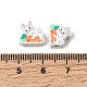 Easter Handmade Polymer Clay Beads(CLAY-A006-01C)-3