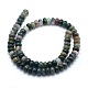 Natural Indian Agate Beads Strands(G-E507-06A)-2