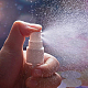 PET Plastic Refillable Lotion Perfume Pump Spray Bottle and 2ml Disposable Plastic Dropper(MRMJ-BC0001-13)-5