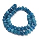 teints naturels blancs perles de jade brins(GG-CBA9106-01M)-5