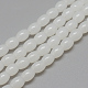 Chapelets de perles en verre peint(X-DGLA-S115-8x6mm-Y01)-1