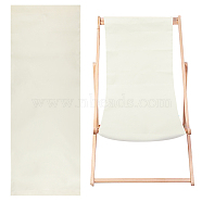 Oxford Cloth, with Pillow, Beach Chair Cloth Replacement Supplies, White, 1200x430mm(DIY-WH0430-189A)