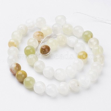 Chapelets de perles en pierre gemme naturelle(X-GSR10mmC008)-3