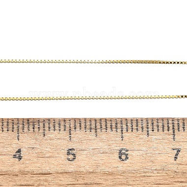 スターリングシルバーベネチアンチェーンネックレス(X-STER-M086-03B)-2