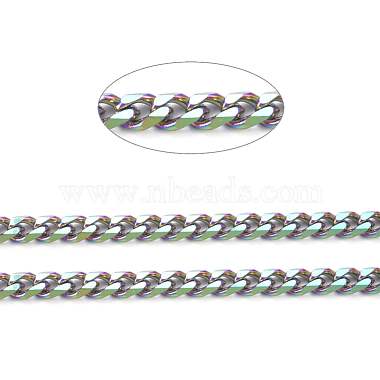 Ion Plating(IP) 304 Stainless Steel Twisted Chains(CHS-D028-03M-B01)-4