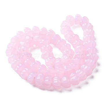 Chapelets de perles vernissées manuelles(LAMP-T017-06D)-2