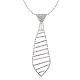 Rhinestone Cup Chain Necklaces(NJEW-WH20003-004)-1