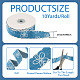 rubans en denim polyester(OCOR-TAC0003-18B)-4