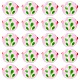 20Pcs Handmade Lampwork Bumpy Beads(LAMP-SZ0001-52A)-1