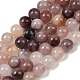 天然のバイオレットストロベリークォーツビーズの連(G-P530-B02-03)-2