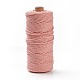 工芸品の編み物用の綿糸(KNIT-PW0001-01-30)-2