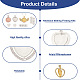 Fashewelry DIY-Anhänger-Halskettenherstellung(DIY-FW0001-29)-3