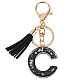 1Pc Resin Letter Keychains(KEYC-TADJ0001-09C)-1