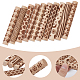 10Pcs 10 Styles Wood Rolling Pin(AJEW-GF0014-29)-6