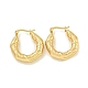 Ion Plating(IP) 304 Stainless Steel Hoop Earrings for Women(EJEW-G401-01D-G)-1