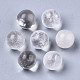 Perlas de cristal de cuarzo natural(G-R483-14-8mm)-2