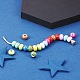 Imitation Turquoise Style Resin European Beads(X-OPDL-Q132-M)-6