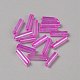 300Pcs Transparent Glass Round Bugle Beads(GLAA-WH0015-74K)-1