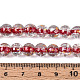 knisternde transparente Glasperlenstr&auml;nge(X1-GLAA-N030-8mm-01H)-4