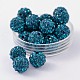 Polymer Clay Rhinestone Beads(RB-C1438-10mm-A06)-1