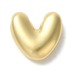 Brass Pendants, Long-Lasting Plated, Real 18K Gold Plated, Letter V, 9.5x10x3.5mm, Hole: 1.4mm(KK-S391-02G-V)