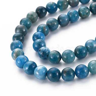 Natural Apatite Beads Strands(G-R462-050C-A)-3