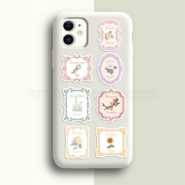 Colorful Self-Adhesive Picture Stickers(DIY-P069-03)-8