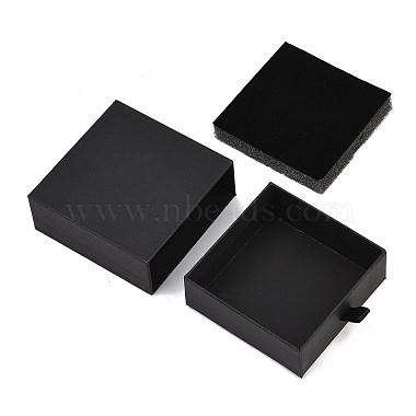 Cardboard Paper Bracelet Bangle Drawer Boxes(CON-K015-05A)-3