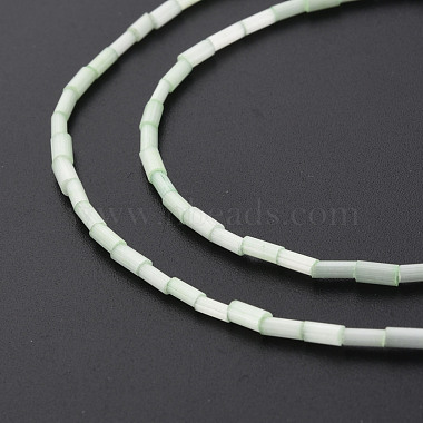 Glass Silk Stain Style Beads Strands(GLAA-N047-001B-06)-4