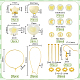 Ear Wire DIY Kits(DIY-PH0030-22A)-4
