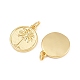 Brass Pendants(KK-L275-67B-G)-2