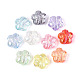 UV Plating Transparent Acrylic Beads(OACR-N150-24-01)-1