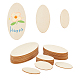 Oval Wooden Sheets(WOOD-WH0030-34)-1