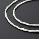 Glass Silk Stain Style Beads Strands(GLAA-N047-001B-06)-4