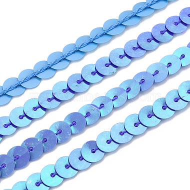 Plastic Paillette/Sequins Chain Rolls(BS34Y)-3