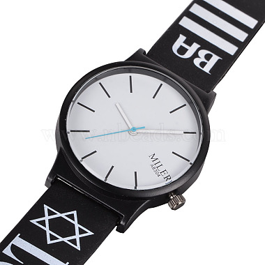 Leather Quartz Wristwatches(X-WACH-O008-22F)-3