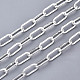 304 Stainless Steel Paperclip Chains(CHS-N001-09S)-1
