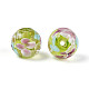 Handmade Lampwork Beads Strands(LAMP-T007-04L)-4