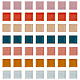 CHGCRAFT 56Pcs 7 Colors Glass Mosaic Cabochons(GLAA-CA0001-11)-1