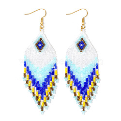 Bohemian Tassel Beaded Earrings for Women, Bestseller 2024 Beach Style, Dangle Earrings(EI4947)