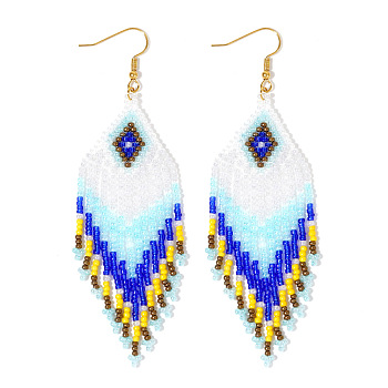 Bohemian Tassel Beaded Earrings for Women, Bestseller 2024 Beach Style, Dangle Earrings