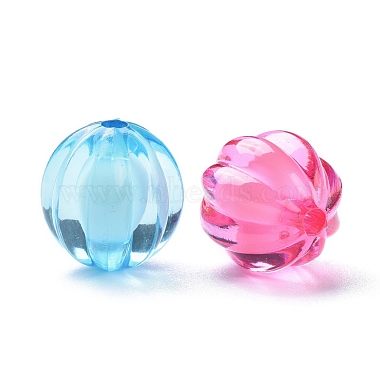 Perles en acrylique transparente(TACR-S089-12mm-M)-3