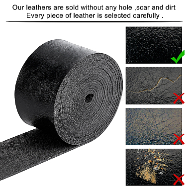 PU Leather Fabric Plain Lychee Fabric(AJEW-WH0034-90C-01)-4