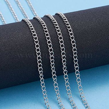 304 Stainless Steel Curb Chains(CHS-F006-04B-P)-4