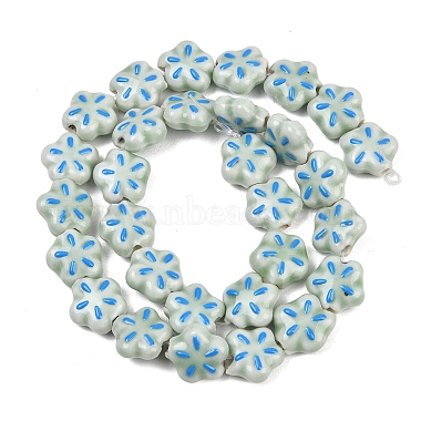 Handmade Porcelain Enamel Beads(PORC-G016-07)-2