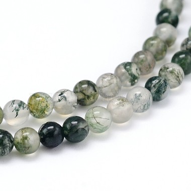 Chapelets de perle ronde en pierre précieuse naturelle(X-G-J303-07-10mm)-3
