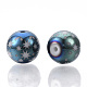 Christmas Electroplate Glass Beads(X-EGLA-R113-07E)-2
